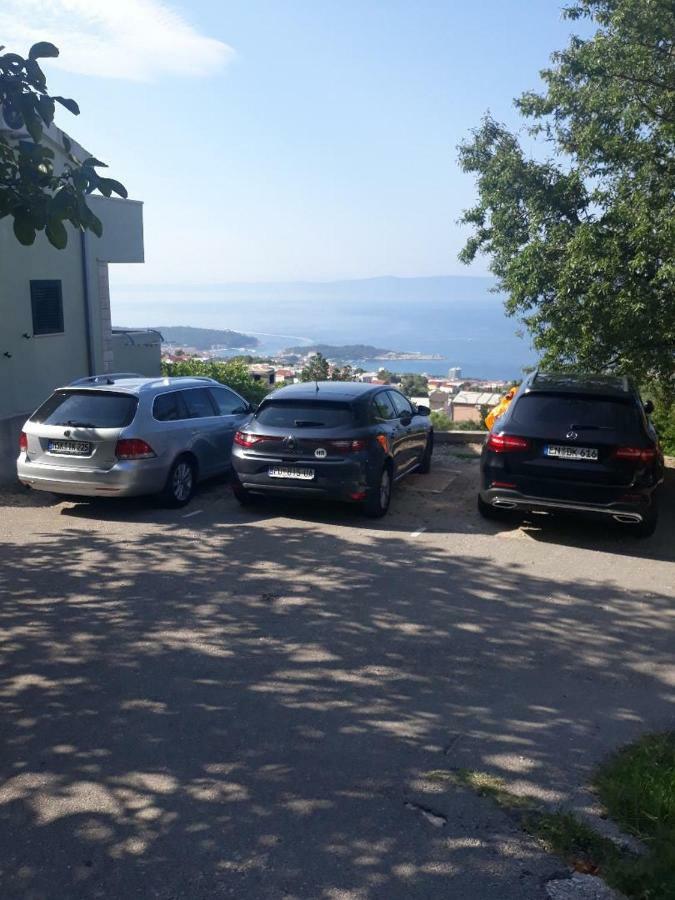 Apartments Bella Vista Makarska Exterior photo